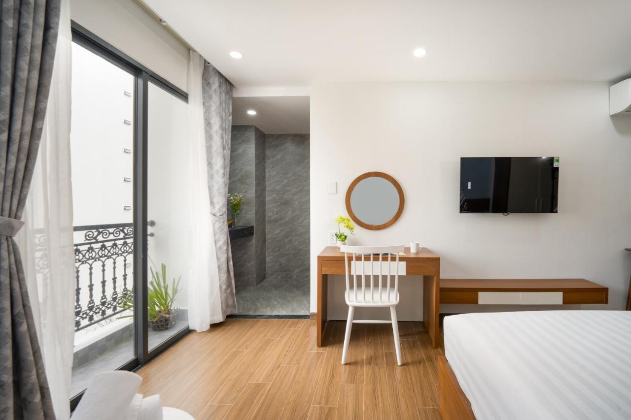 Samatha Apartment & Hotel Đà Nẵng Exterior foto