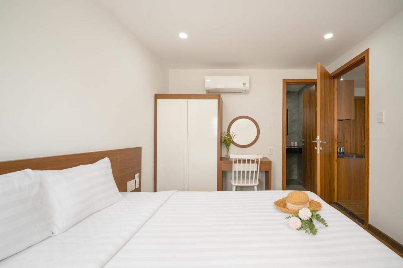 Samatha Apartment & Hotel Đà Nẵng Exterior foto