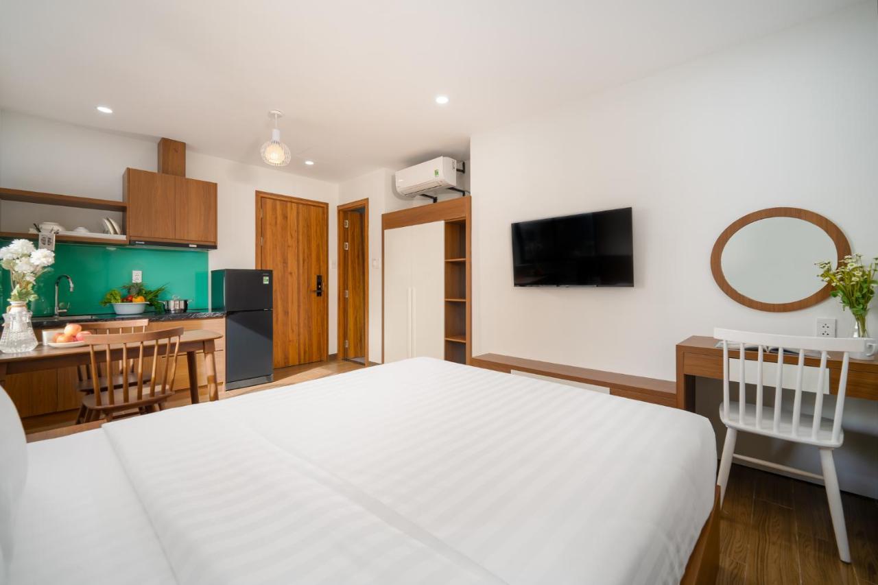 Samatha Apartment & Hotel Đà Nẵng Exterior foto