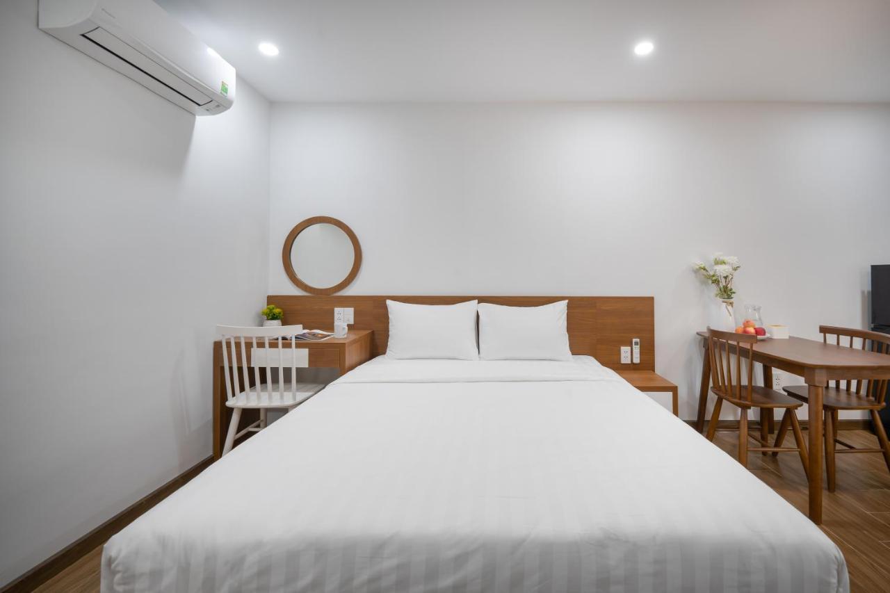 Samatha Apartment & Hotel Đà Nẵng Exterior foto
