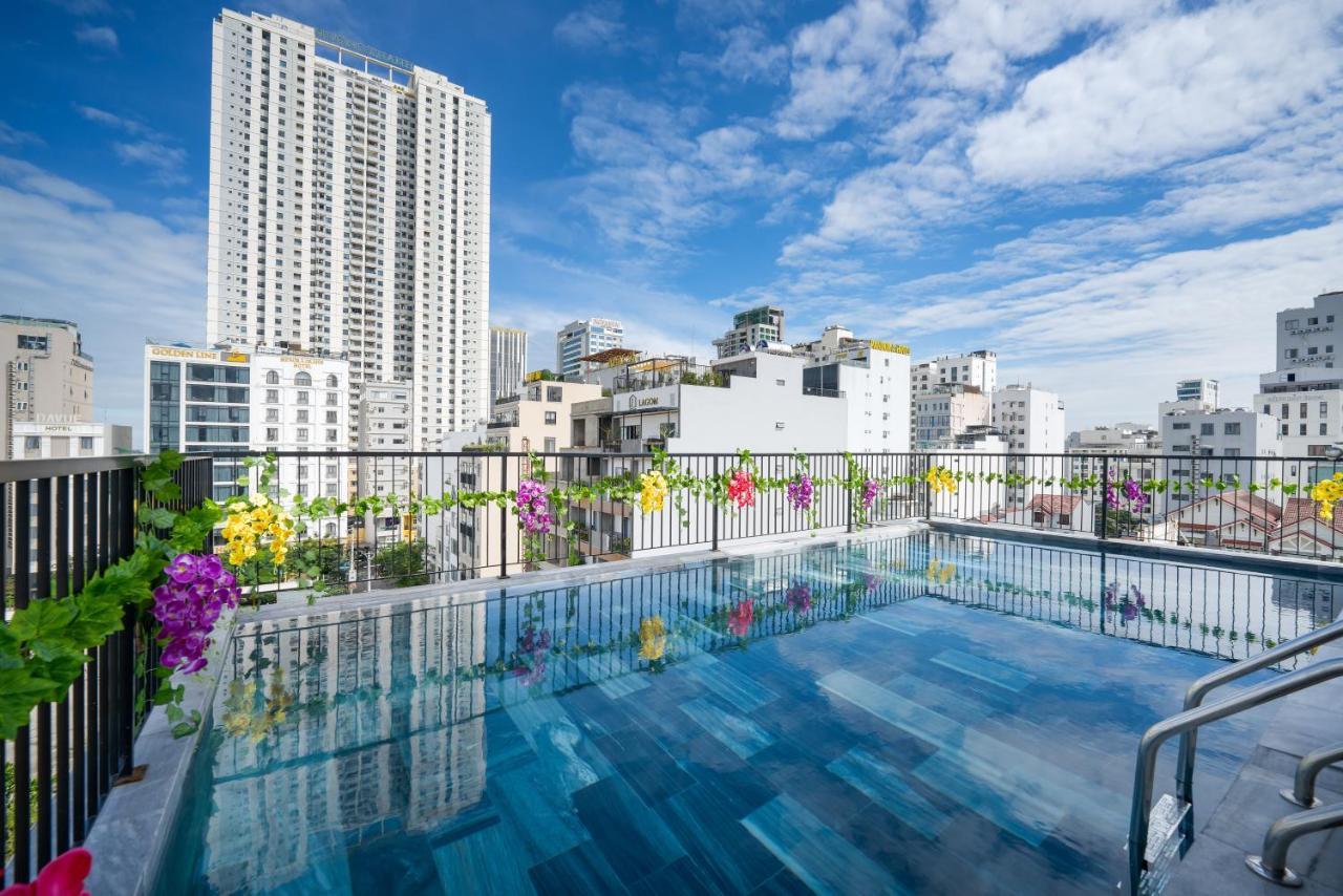Samatha Apartment & Hotel Đà Nẵng Exterior foto