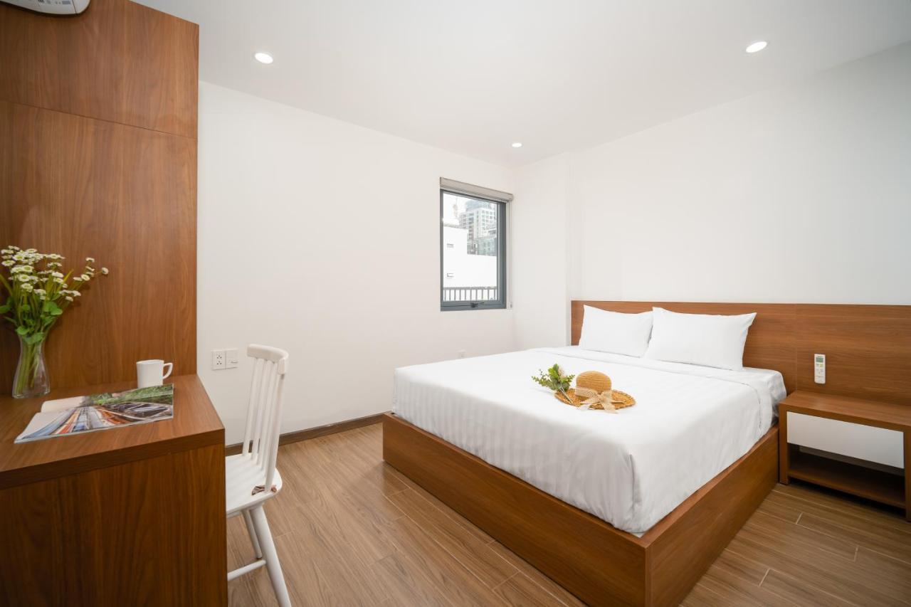 Samatha Apartment & Hotel Đà Nẵng Exterior foto