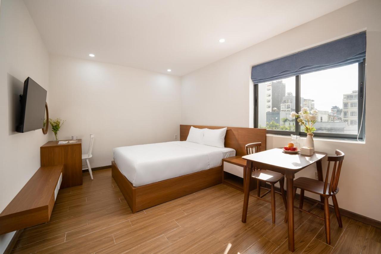 Samatha Apartment & Hotel Đà Nẵng Exterior foto
