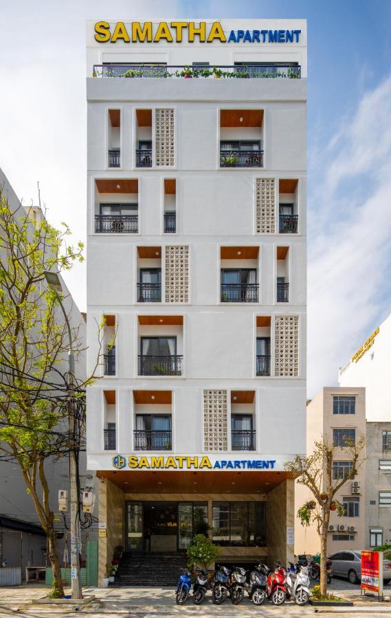Samatha Apartment & Hotel Đà Nẵng Exterior foto