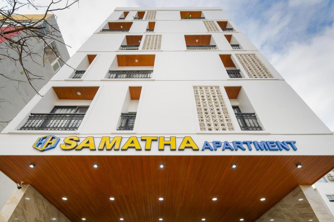 Samatha Apartment & Hotel Đà Nẵng Exterior foto