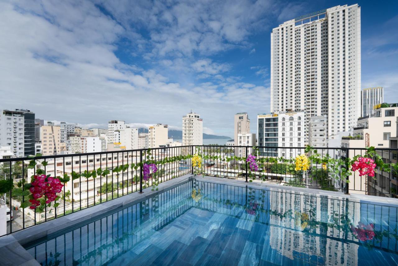 Samatha Apartment & Hotel Đà Nẵng Exterior foto