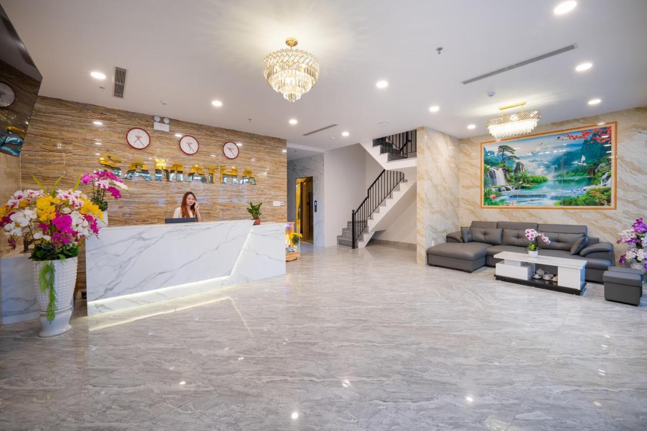 Samatha Apartment & Hotel Đà Nẵng Exterior foto