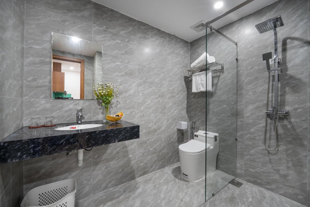 Samatha Apartment & Hotel Đà Nẵng Exterior foto
