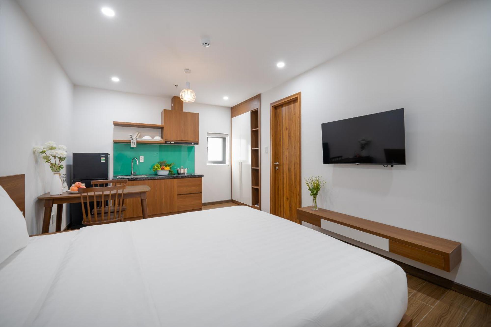 Samatha Apartment & Hotel Đà Nẵng Exterior foto