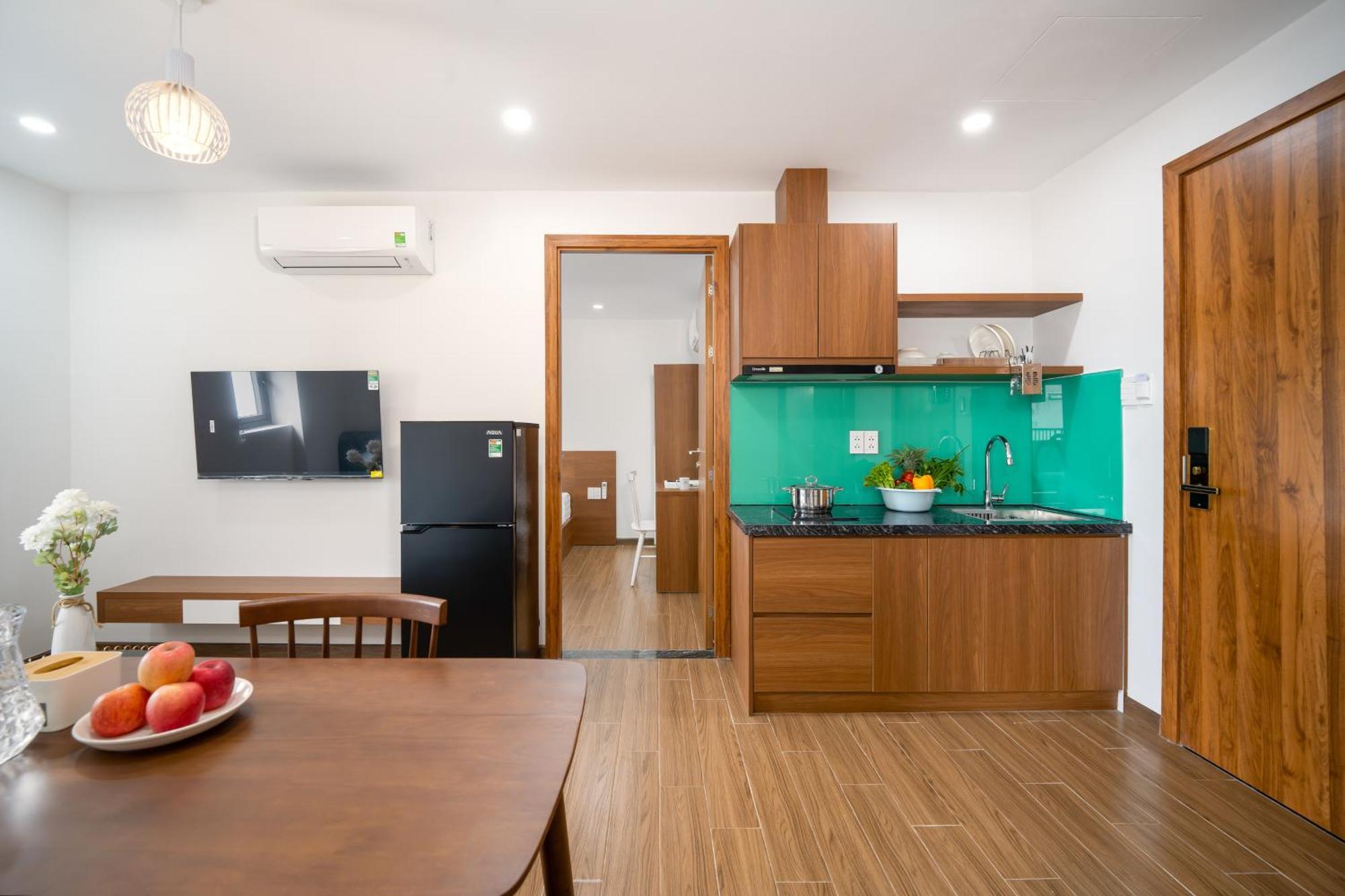 Samatha Apartment & Hotel Đà Nẵng Exterior foto