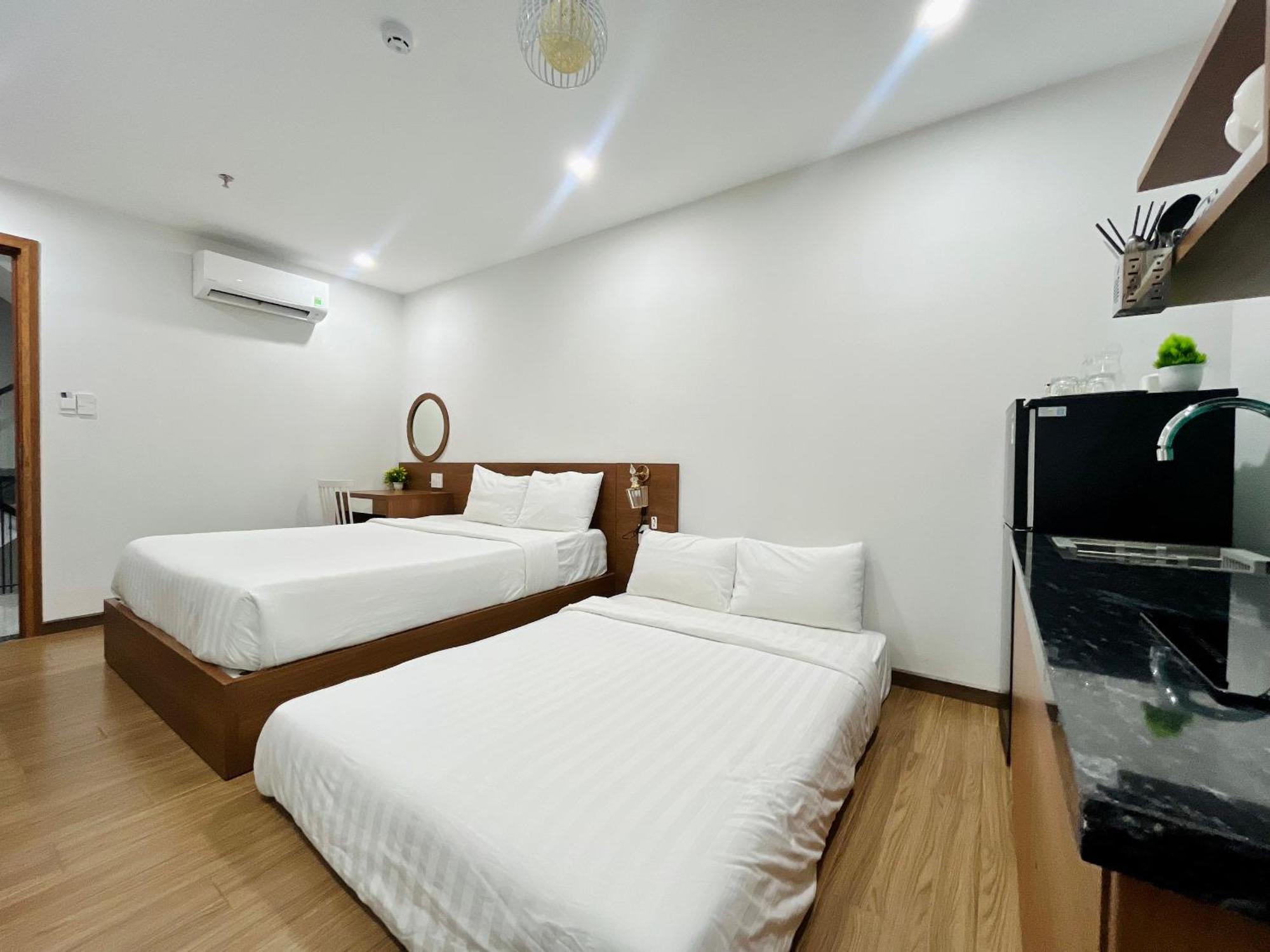 Samatha Apartment & Hotel Đà Nẵng Exterior foto